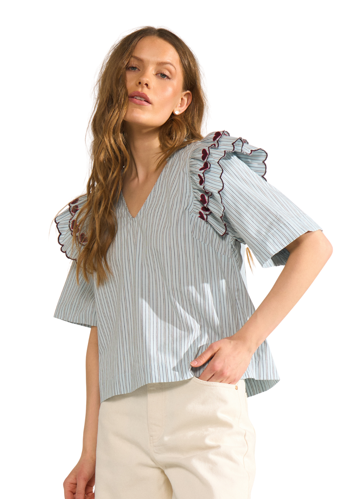 NUDitty Bluse